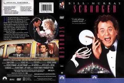 Scrooged DVD movie collectible [Barcode 5014437913234] - Main Image 2