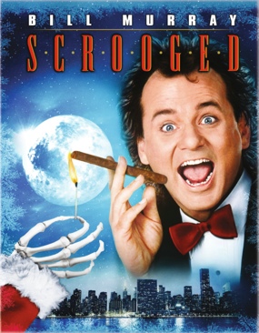 Scrooged Blu-ray movie collectible - Main Image 1