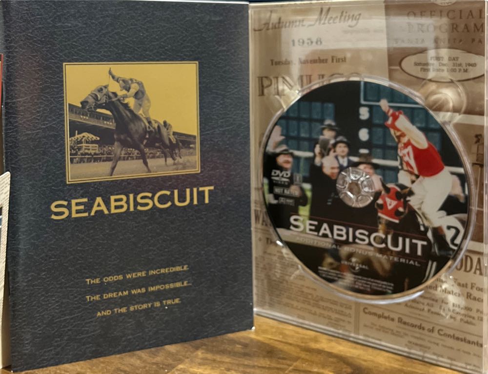 Seabiscuit DVD movie collectible [Barcode 025192421624] - Main Image 4