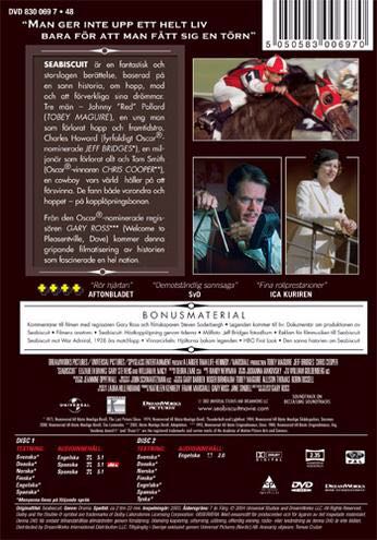 Seabiscuit Fandango at Home movie collectible [Barcode 7332504990055] - Main Image 2