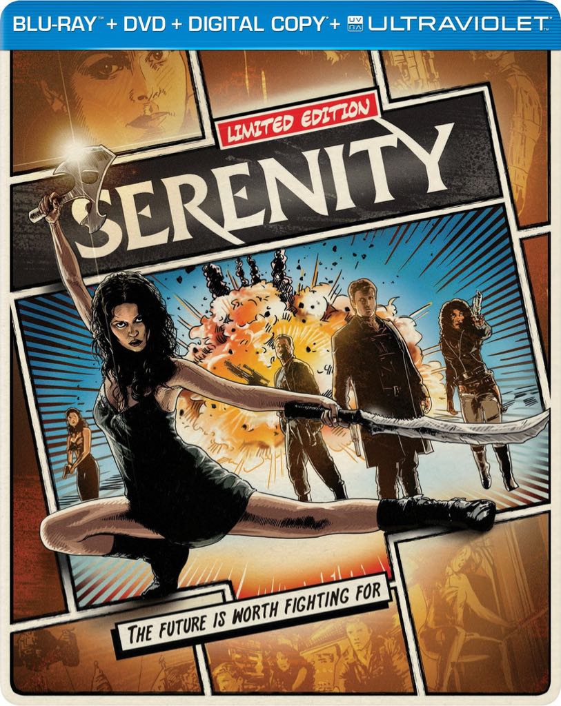 Serenity Blu-ray movie collectible [Barcode 025192107900] - Main Image 2