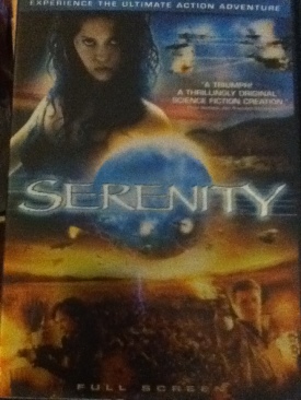 Serenity DVD movie collectible [Barcode 45434648] - Main Image 1