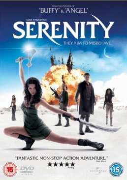 Serenity DVD movie collectible [Barcode 5050582391732] - Main Image 1