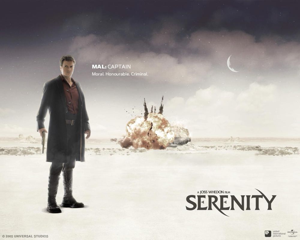 Serenity DVD movie collectible [Barcode 5050582391732] - Main Image 4