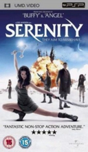 Serenity UMD movie collectible [Barcode 5050582412796] - Main Image 1