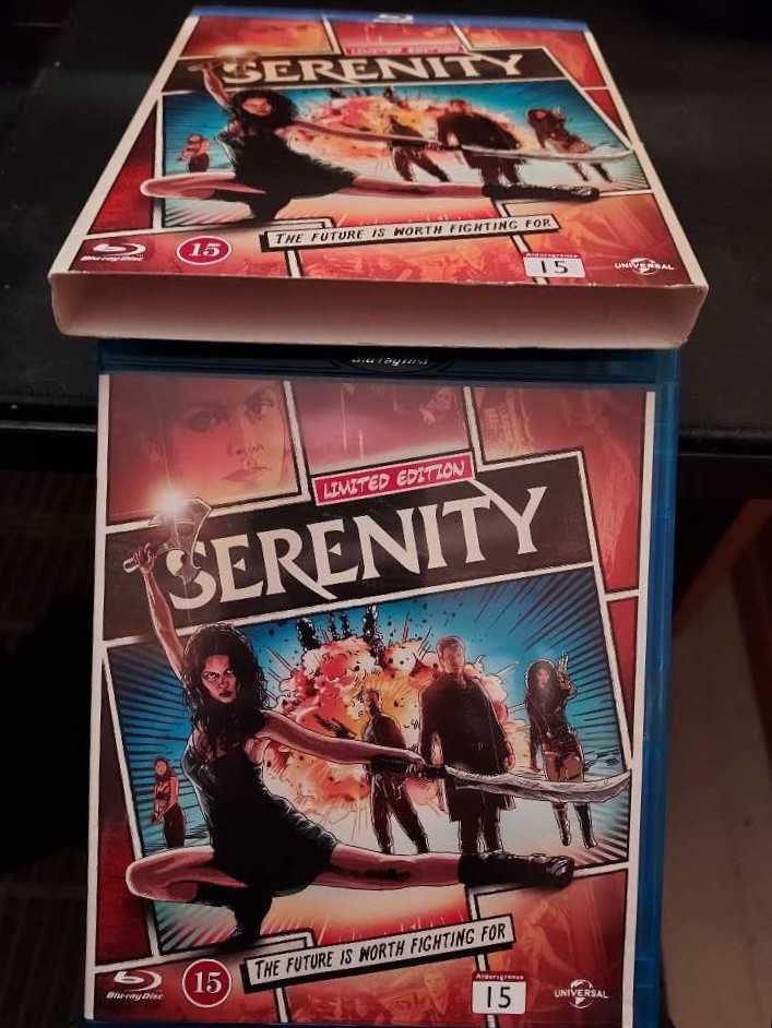 Serenity Blu-ray movie collectible [Barcode 5050582892536] - Main Image 3
