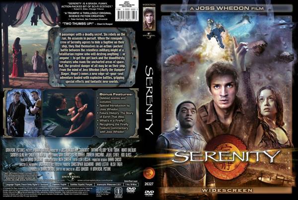 Serenity DVD-R movie collectible - Main Image 2