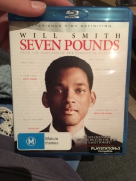 Seven Pounds Blu-ray movie collectible [Barcode 9377131068416] - Main Image 1