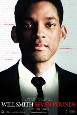 Seven Pounds DVD movie collectible - Main Image 1