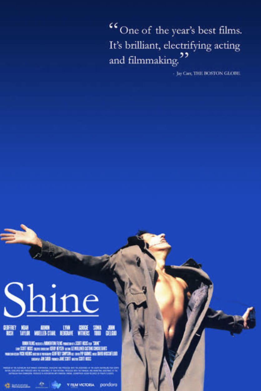 Shine DVD-R movie collectible [Barcode 02934105] - Main Image 2
