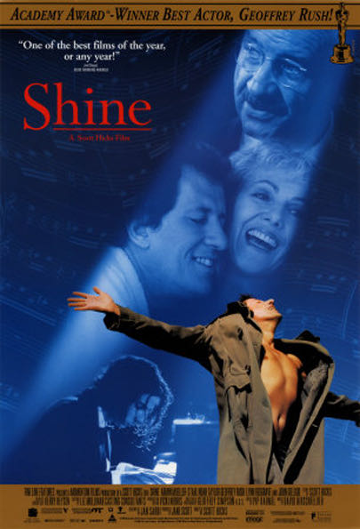 Shine DVD-R movie collectible [Barcode 02934105] - Main Image 4