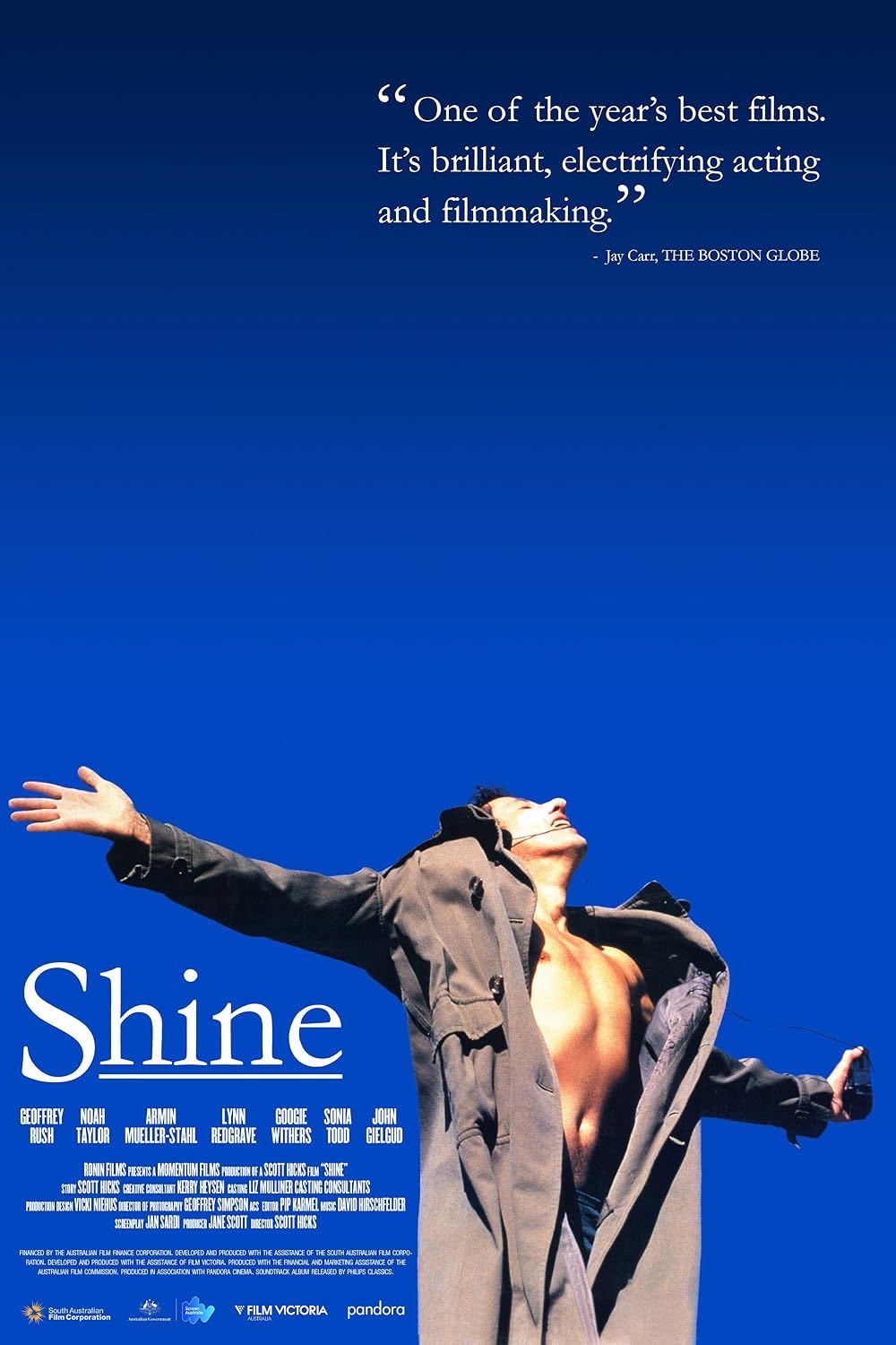 Shine DVD movie collectible [Barcode 9333767006222] - Main Image 2