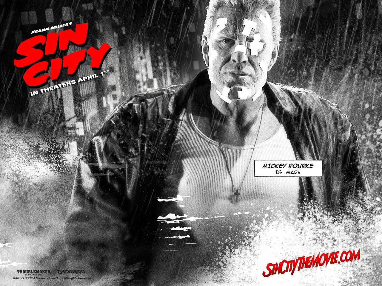 Sin City Blu-ray movie collectible [Barcode 031398134688] - Main Image 4