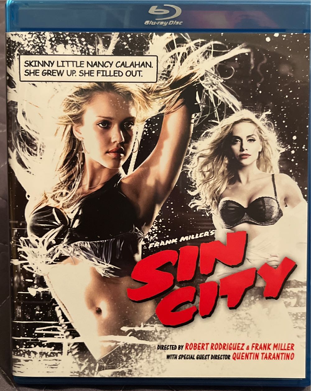 Sin City - 2005 Digital Copy movie collectible [Barcode 065935827313] - Main Image 3