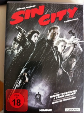 Sin City DVD movie collectible [Barcode 4006680060101] - Main Image 1