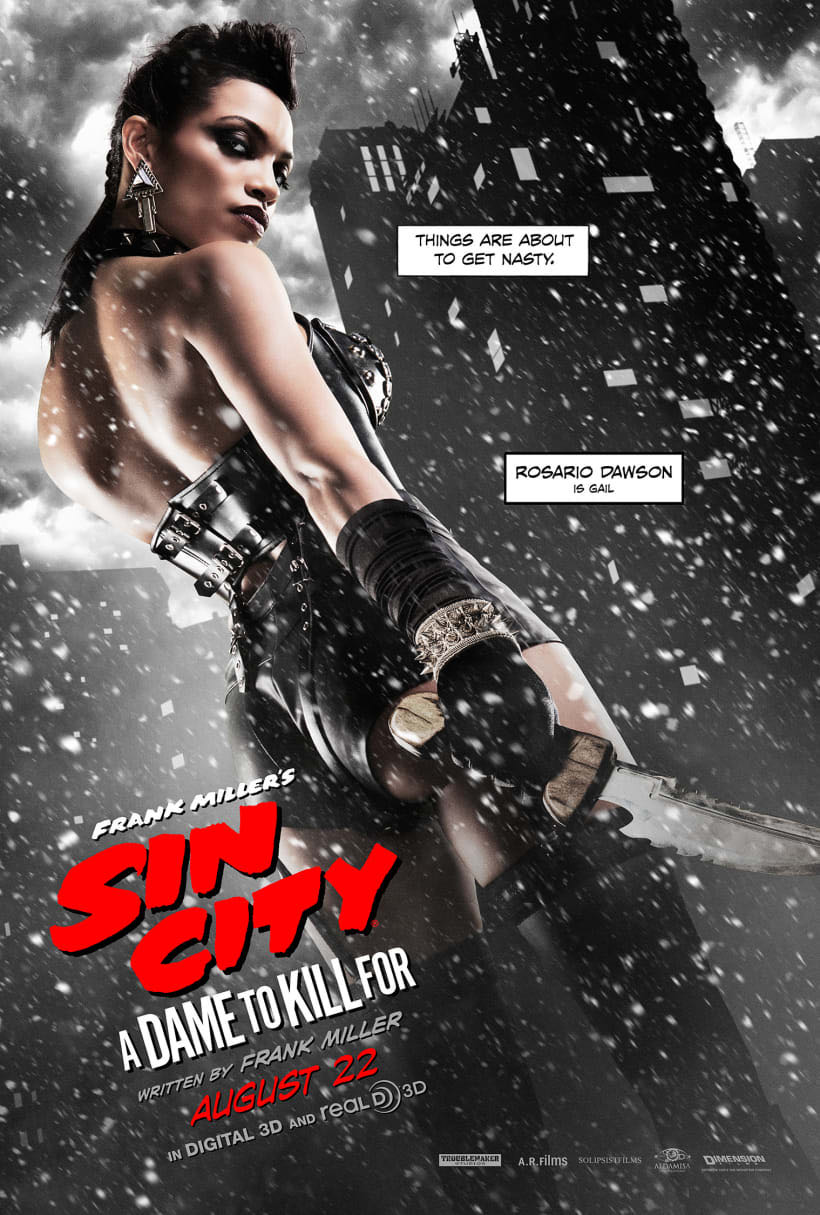 Sin City (steelbook) Blu-ray movie collectible [Barcode 4006680061436] - Main Image 4