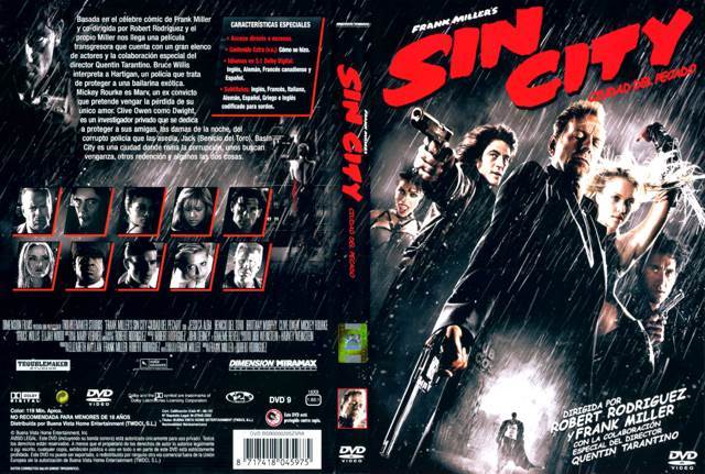 Sin City DVD movie collectible [Barcode 5414474351899] - Main Image 2
