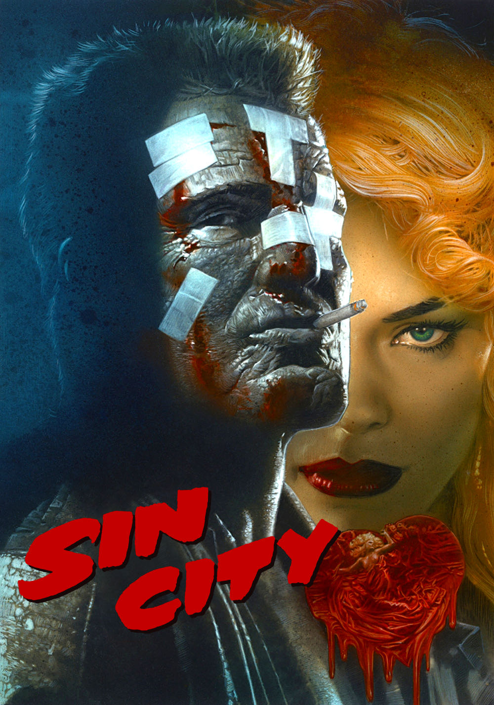 Sin City DVD movie collectible [Barcode 8717418048471] - Main Image 3