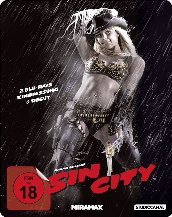 Sin City Blu-ray movie collectible - Main Image 1