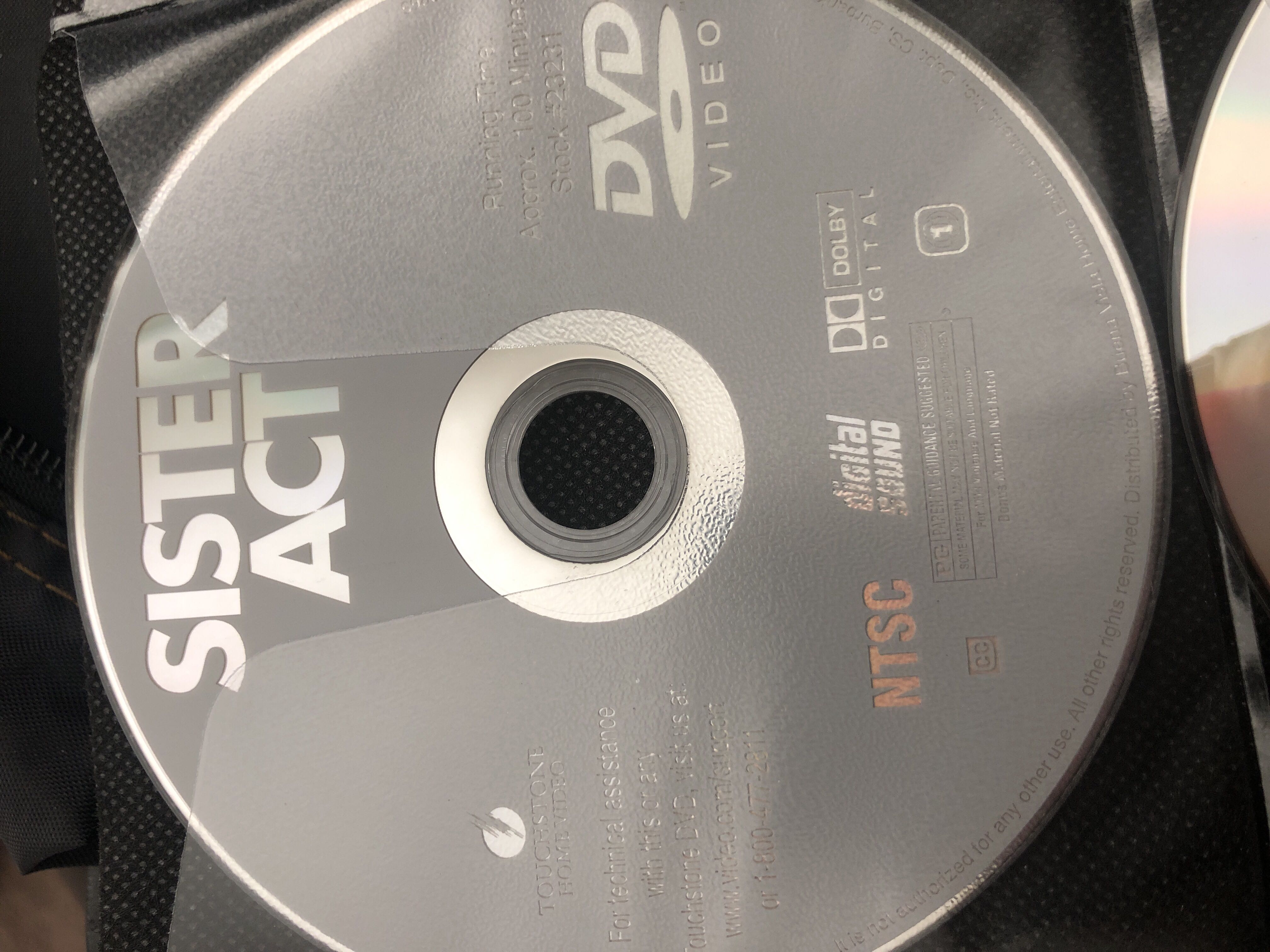 Sister Act 1 DVD movie collectible [Barcode 8711875961793] - Main Image 2