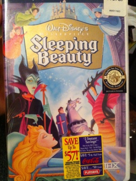 Sleeping Beauty VHS movie collectible [Barcode 726936023868] - Main Image 1