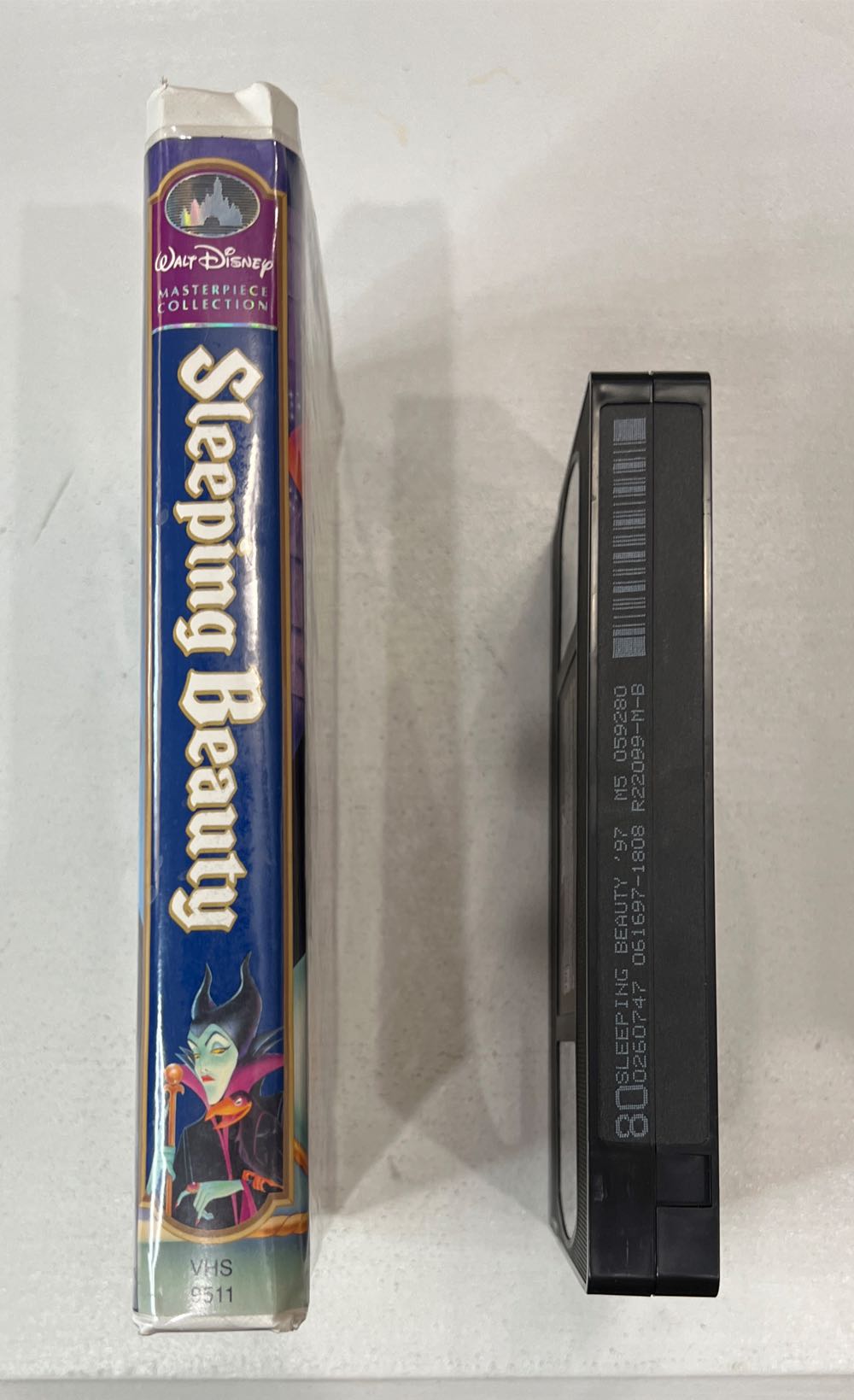 Sleeping Beauty VHS movie collectible [Barcode 786936023862] - Main Image 4