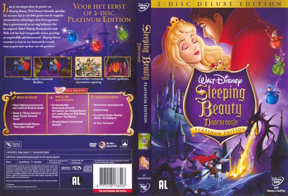 Sleeping Beauty (2-Disc Platinum Edition) (50th Anniversary Edition) DVD movie collectible [Barcode 786936735352] - Main Image 2