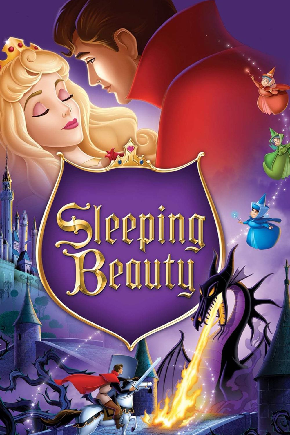 Sleeping Beauty Blu-ray movie collectible [Barcode 786936843477] - Main Image 2
