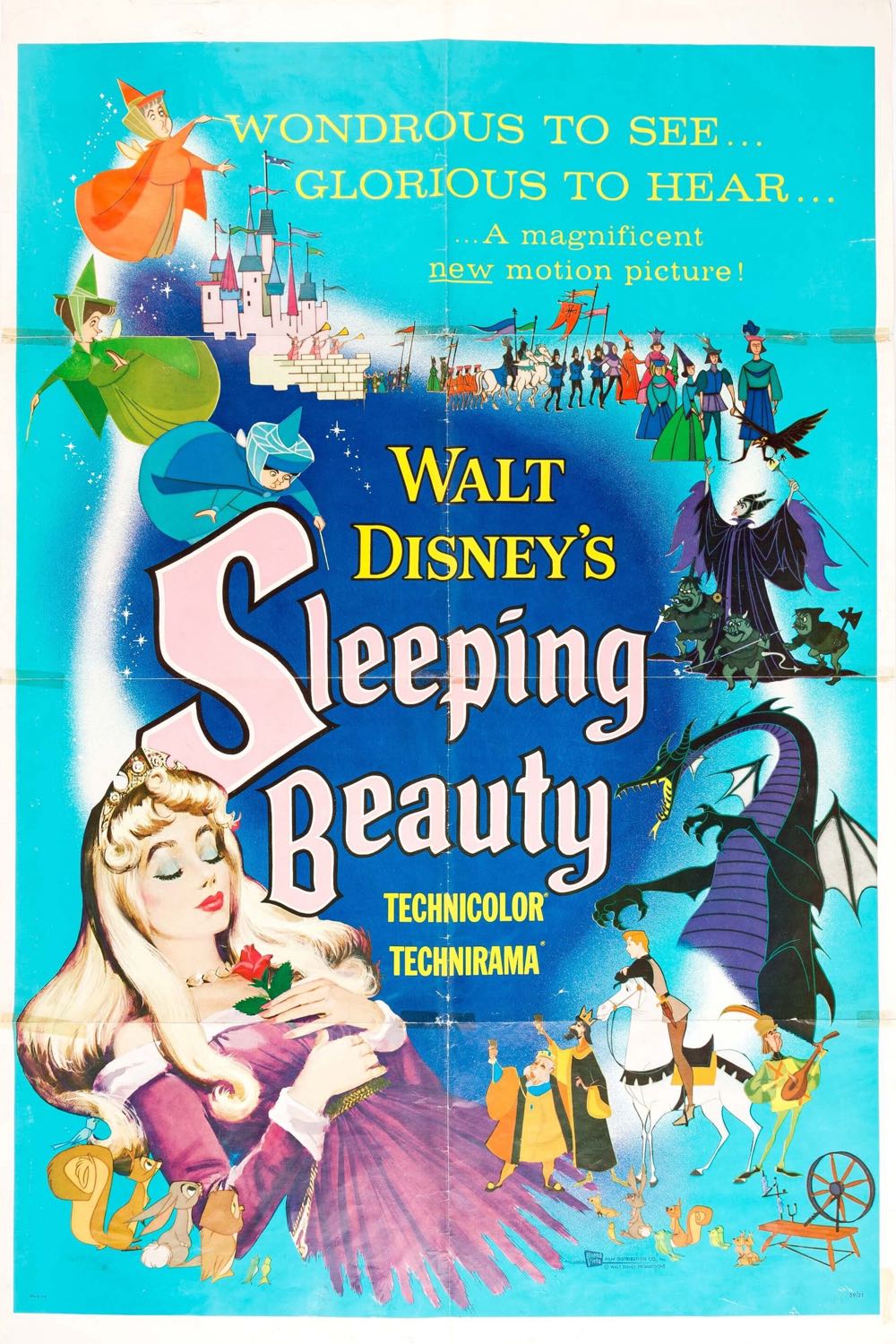 Sleeping Beauty Blu-ray movie collectible [Barcode 786936843477] - Main Image 3