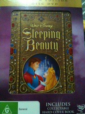 Sleeping Beauty DVD movie collectible - Main Image 1