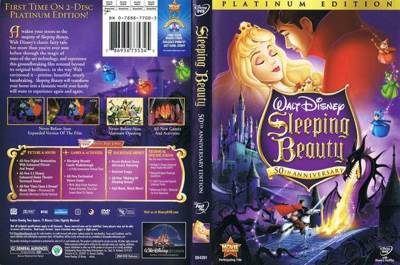Sleeping Beauty VHS movie collectible - Main Image 2