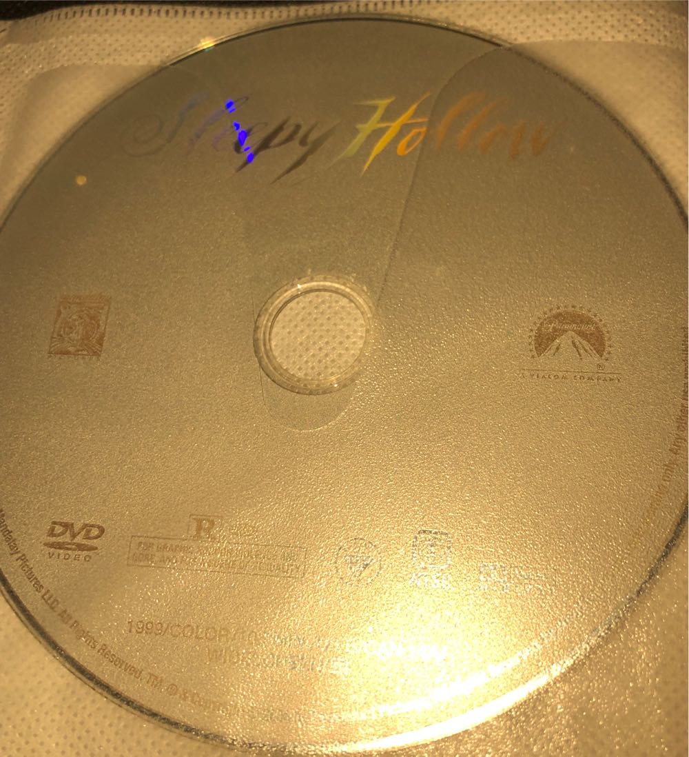 Sleepy Hollow DVD movie collectible [Barcode 0097363296249] - Main Image 4