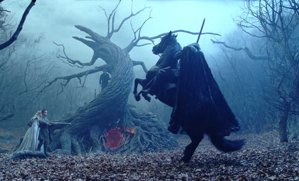 Sleepy Hollow DVD movie collectible [Barcode 2202628296249] - Main Image 2