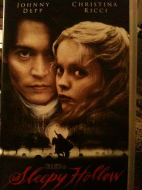Sleepy Hollow VHS movie collectible [Barcode 5011531898658] - Main Image 1