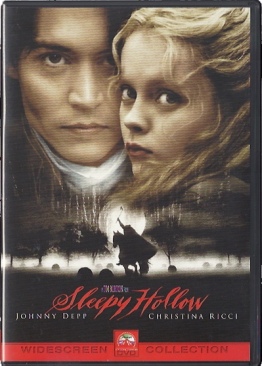 Sleepy Hollow DVD movie collectible [Barcode 5055025301859] - Main Image 1