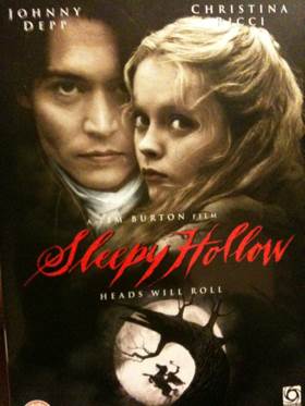 Sleepy Hollow DVD movie collectible [Barcode 6030036578611] - Main Image 1