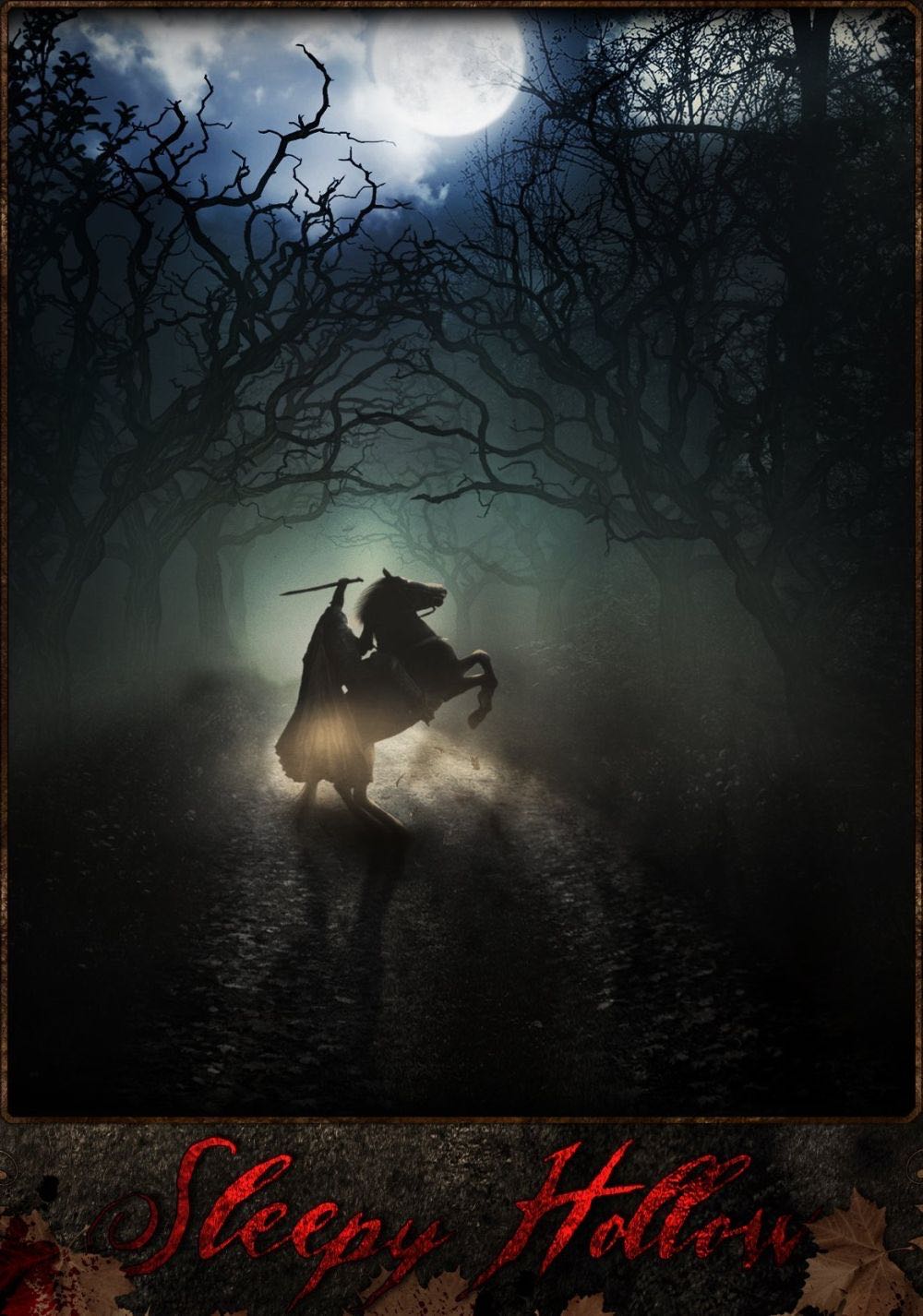 Sleepy Hollow Blu-ray movie collectible [Barcode 883929417841] - Main Image 3