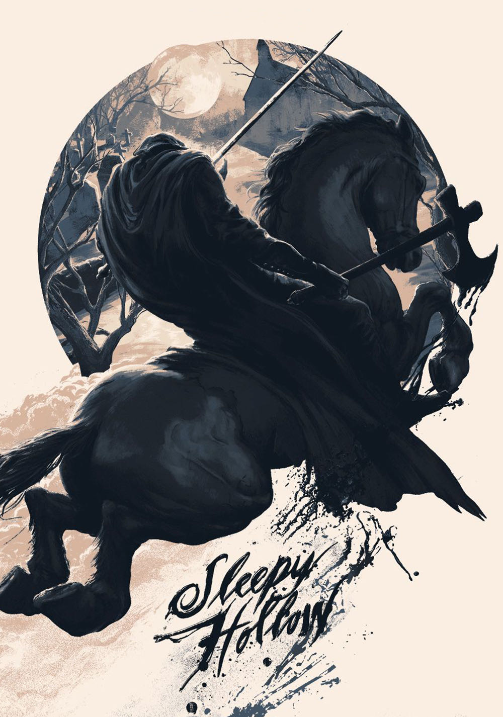 Sleepy Hollow Blu-ray movie collectible [Barcode 883929417841] - Main Image 4