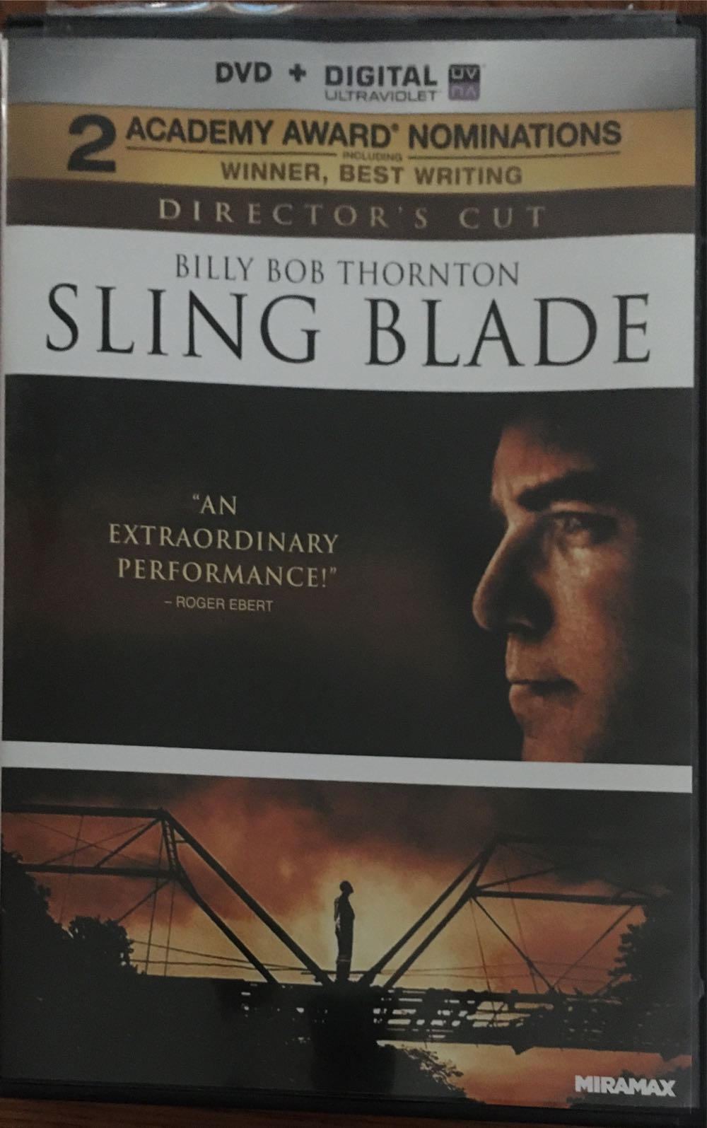 Sling Blade DVD movie collectible [Barcode 031398138013] - Main Image 4