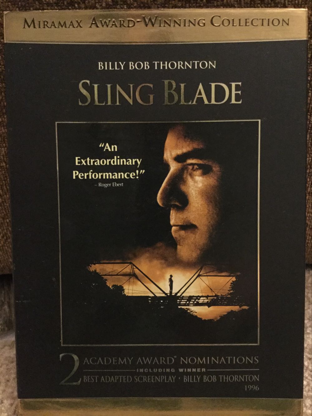 Sling Blade DVD movie collectible [Barcode 786936239096] - Main Image 3