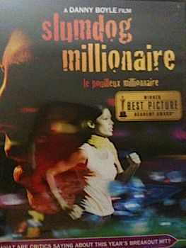 Slumdog Millionaire DVD movie collectible [Barcode 024543574460] - Main Image 1