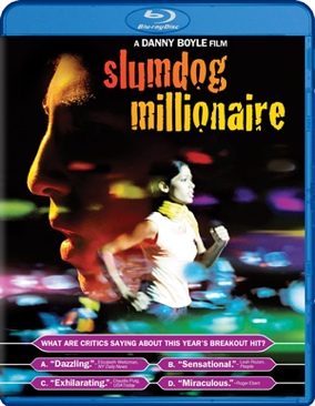 Slumdog Millionaire Blu-ray movie collectible [Barcode 024543574514] - Main Image 1