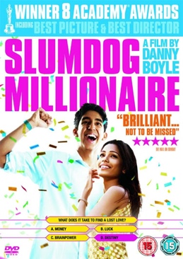 Slumdog Millionaire DVD movie collectible [Barcode 5060002836439] - Main Image 1