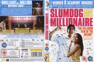 Slumdog Millionaire DVD movie collectible [Barcode 5060002836439] - Main Image 2