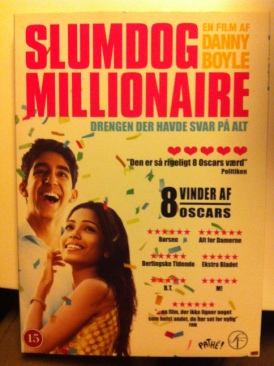 Slumdog Millionaire DVD movie collectible [Barcode 7036988027138] - Main Image 1