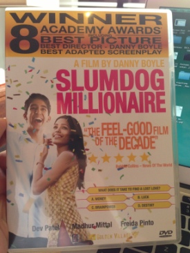 Slumdog Millionaire DVD movie collectible [Barcode 8887231070673] - Main Image 1