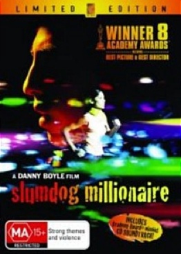 Slumdog Millionaire DVD movie collectible [Barcode 9339065001952] - Main Image 1
