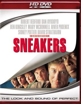 Sneakers HD DVD movie collectible [Barcode 0025193286420] - Main Image 1
