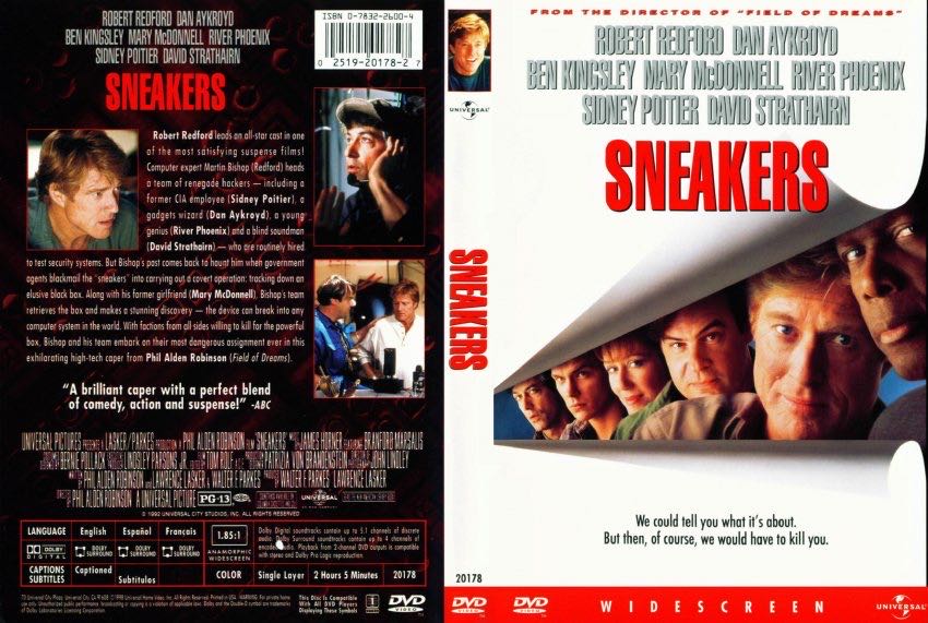 Sneakers DVD movie collectible [Barcode 2519233042] - Main Image 2