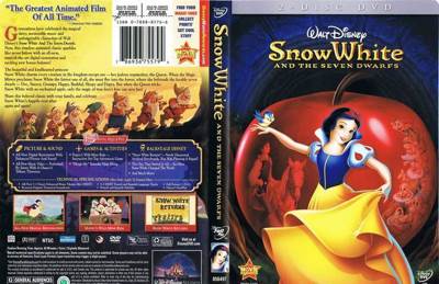 Snow White and the Seven Dwarfs Apple TV movie collectible [Barcode 6003805112057] - Main Image 2